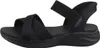 Skechers Slip-Ins: Ultra Flex 3.0  Sandalen Plat - Zwart - Voir les images du produit 3