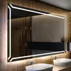 Artforma Badspiegel 140x90 cm - mit LED Beleuchtung - LED Produktbild-Vorschau 1