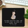 Mr. & Mrs. Panda Mousepad Bär Rätsel lösen - Schwarz - Produktbild-Vorschau 2