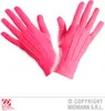 Rosa Handschuhe - Paar Handschuhe in rosa Produktbild-Vorschau 5