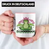 Trendation - Frosch Yoga Tasse Lustig Geschenk Frosch Produktbild-Vorschau 2