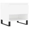 Couchtische 2 Stk. Weiß 50x46x50 cm Holzwerkstoff Produktbild-Vorschau 4