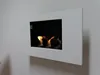 Ethanol & Gelkamin Kamin Wandkamin SRM-Design Weiss Breite Produktbild-Vorschau 2