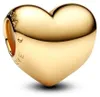 PANDORA Moments Slide-Charm Herz, vergoldet Produktbild-Vorschau 5