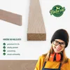 Holzleiste - Eiche gehobelt - 8 x 20 x 1000 mm Produktbild-Vorschau 4