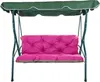 3 sitzer Hollywoodschaukel auflagen 180 x 60 x 50 cm Produktbild-Vorschau 1