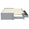 Flieks Tagesbett 90x190cm mit Ausziehbett, Schlafsofa Produktbild-Vorschau 7