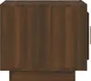 vidaXL Salontafel, bruin, eikenlook, 51x50x45 cm, houtvezel Productafbeelding-voorbeeld 6
