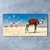 Wanduhr aus Glas – 60x30 cm - Glasbild - Glasuhr - Produktbild-Vorschau 2