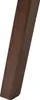 BELIANI Barhocker 2er Set Dunkelbraun Bambusholz 65 cm hoch Produktbild-Vorschau 7