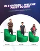 Sit&Joy Sitzsack Gamer Kissen & Lounge Kissen Sessel Produktbild-Vorschau 7
