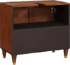 vidaXL Armoire sous lavabo brun 62 x 33 x 58 cm Bois Voir les images du produit 5