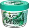 A product shot of Garnier Fructis Hair Food Aloe Vera Hydrating Mask. Podgląd zdjęcia produktu
