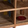 Barový pult "CIRCULO" | masivní dřevo, 180 cm | domácí bar, Náhled obrázku produktu 6