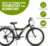 HILAND Rocket 24 Zoll Kinderfahrrad Mountainbike Kinder MTB Produktbild-Vorschau 2