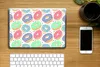 MuchoWow® Laptop Aufkleber Sticker Cover Donut - Muster - Produktbild-Vorschau 2