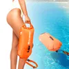 Sicherheitsboje Schwimmboje Trockenfach Aufblasbares Brett Produktbild-Vorschau 5