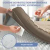 Lit orthopédique pour chien ELONEO, taille S - Marron Voir les images du produit 5