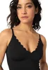 Skiny Damen Spaghetti Shirt herausnehmbare Pads Micro Produktbild-Vorschau 2