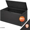 CASARIA Coffre de Rangement Anthracite 280 L Voir les images du produit 1