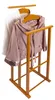 ARREDAMENTI MAXI Shirt & Suit Stand - 102 x 35 cm  Brown Voir les images du produit 2