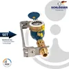 Hauswasserzähler Baulänge 190 mm, inkl Bügel 3/4 Zoll, Produktbild-Vorschau 3