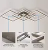 IMPTS LED Deckenlampe Moderne Deckenleuchte  mit Produktbild-Vorschau 5