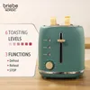 Briebe SKT1167GRE Nordic Set Toaster 2 Scheiben Breite Produktbild-Vorschau 3