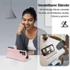 Handykette Samsung Hülle mit Band Handyhülle Kartenfächer Produktbild-Vorschau 3