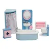 Le Toy Van casa delle bambole accessori bagno Daisy Lane Anteprima dell’immagine prodotto 6