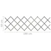 vidaXL Rankzäune 5 Stk. Grau Massivholz Tanne 180x60 cm Produktbild-Vorschau 6