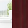 vidaXL Verdunkelungsvorhänge 2 stk. Weinrot 140 x 245 cm Produktbild-Vorschau 3