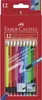 FABER-CASTELL Buntstift radierbar 12er Kartonetui Anteprima dell’immagine prodotto 6