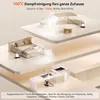 A 3D rendering showing a steam cleaner being used in different home environments: on a sofa, a bed, and a kitchen sink. Anteprima dell’immagine prodotto