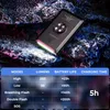 ROCKBROS Luce Bicicletta Anteriore con Power Bank 10000mAh, Anteprima dell’immagine prodotto 2