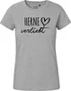 Huuraa Damen T-Shirt Herne verliebt S Sport Grey Bio Produktbild-Vorschau 2