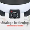 Cuisinier Deluxe Fondueset Elektrisch 800W – Fonduepan 2L Productafbeelding-voorbeeld 7