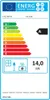 EEK A Kaminofen mit Backfach + Herdplatte Prity FG – 14kW + Produktbild-Vorschau 2