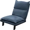 ML-Design Bodenstuhl Blau, Bodensessel gepolstert mit Produktbild-Vorschau 1