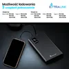 Extralink Powerbank EPB-067B 10000mAh Czarny Power bank, Podgląd zdjęcia produktu 5