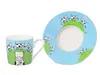 tea4chill Könitz Espresso Tassen Set Globetrotter. Produktbild-Vorschau 5