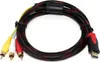 MMOBIEL HDMI zu 3RCA Audio Video AV Kabel Chinch Stecker Produktbild-Vorschau 6