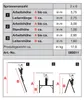 krause corda alu aluminium leiter schiebeleiter anlegeleiter aluleiter teleskopleiter ausziehleiter sprossenleiter ausziehbar leitern bockleiter gerüst arbeitsgerüst kleingerüst leitergerüst 3x11 3x9 3x7 fahrgerüst Podgląd zdjęcia produktu