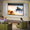 HOMCOM Promítací plátno 212 x 150 cm, 84 palců, 16:9, HD, Náhled obrázku produktu 2