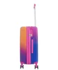 Saxoline Koffer Twist aus robustem ABS/PC-Material fuchsia Produktbild-Vorschau 3