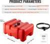 Marine-Kraftstofftank, 14,53 Gallonen/55 l, tragbarer Produktbild-Vorschau 7