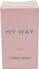 A pink box of Giorgio Armani My Way Floral Eau de Parfum. Voir les images du produit