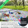 wometo eco-line Picknickdecke 100% recyceltes Fleece Produktbild-Vorschau 5