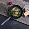 GRÄWE Schmiedeeiserne Bratpfanne Ø 24 cm, extra hoher Rand, Produktbild-Vorschau 3