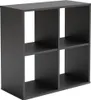 Parte di scaffale 2x2 grigio Loni Anteprima dell’immagine prodotto 1